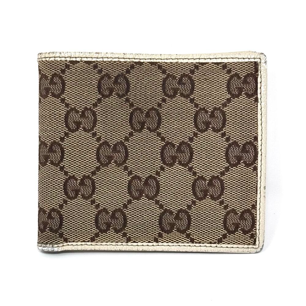 Gucci Monogram Bifold Wallet